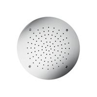 Hoofddouche Hotbath Mate Inbouw Rond 50 cm Geborsteld Nikkel - thumbnail