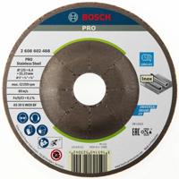 Bosch Accessories 2608602488 Afbraamschijf gebogen Diameter 125 mm Boordiameter 22.23 mm Metaal, RVS 1 stuk(s) - thumbnail