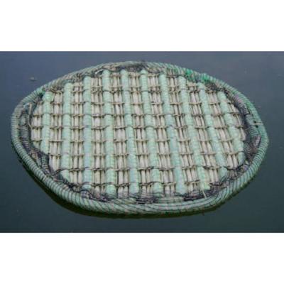 Drijvend planteneiland rond 61 cm plaats voor 15 jonge planten Drijvend planteneiland rond 61 cm plaats voor 15 jonge planten