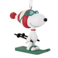 Ornament l93 fc snoopy skiing Hallmark - Hallmark - thumbnail