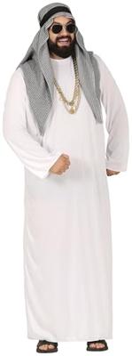 Arabische Olie Sjeik Kostuum Man
