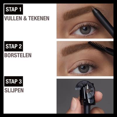 Maybelline Tattoo bown 36h soft brown 03 1 Stuks