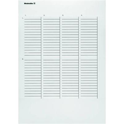 Weidmüller 1835830000 LM MT300 19.05X6.3 GE Labelprinter Montagemethode: Plakken Markeringsvlak: 6.30 x 19.05 mm Geel Aantal markeringen: 2560 10 stuk(s) Weidmüller 1835830000 LM MT300 19.05X6.3 GE Labelprinter Montagemethode: Plakken Markeringsvlak: 6.30 x 19.05 mm Geel Aantal markeringen: 2560 10 stuk(s)