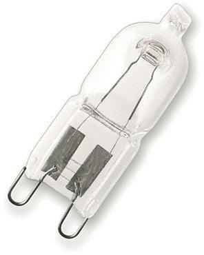 OSRAM HOMELIGHTING Eco-halogeenlamp Energielabel: G (A - G) G9 43 mm 230 V 50 W Warmwit Stiftfitting Dimbaar 1 stuk(s)