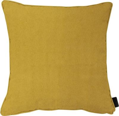 Sierkussen 45x45cm panama mosterd