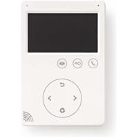 Nedis Videodeurbel | 480x272 | 2-weg communicatievoeding | Wit | 1 stuks - DOORP15CWT DOORP15CWT - thumbnail