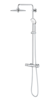 Grohe Euphoria 260 regendoucheset met 6 straalsoorten en thermostaatkraan Ø26cm chroom - thumbnail