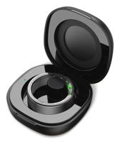 KSIX Smart Ring Black L - thumbnail