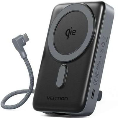 Powerbank Vention FKHH0 Grijs 10000 mAh