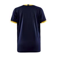Craft 1910180 Progress 2.0 Graphic Jersey Jr - Navy/Swe.Yellow - 122/128 - thumbnail