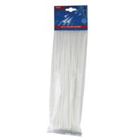 Scanpart Kabelbinder 300mm A 50 Wit - thumbnail