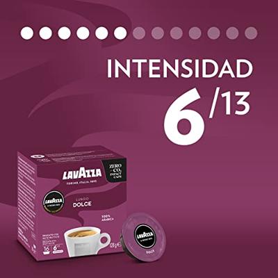 Koffiecapsules Lavazza LUNGO DOLCE (16 Stuks) (16 uds) - thumbnail