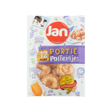 Jan Portie Poffertjes 12 Stuks 100 g bij Jumbo