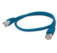 S/FTP Cat6A patchkabel LSZH, blauw 3 meter - thumbnail