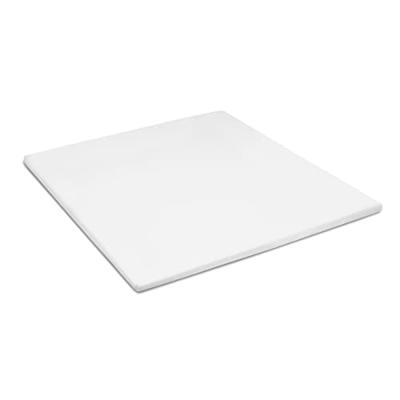 Cinderella basic topper katoen 180x210 white