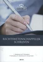 Rechtswetenschappelijk schrijven - L. Kestemont, P. Schoukens - Paperback (9789463442206) - thumbnail