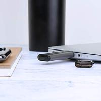 Transcend JetFlash 920 USB-stick 256 GB Space grijs TS256GJF920 USB-A 3.2 Gen 1 - thumbnail