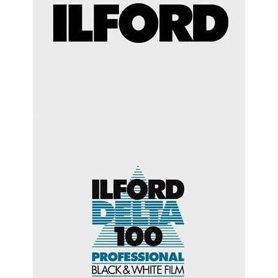 Ilford Delta 100 8x10 25 vellen film