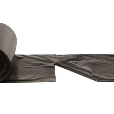 VidaXL Vuilniszakken 250 st 35 l zwart