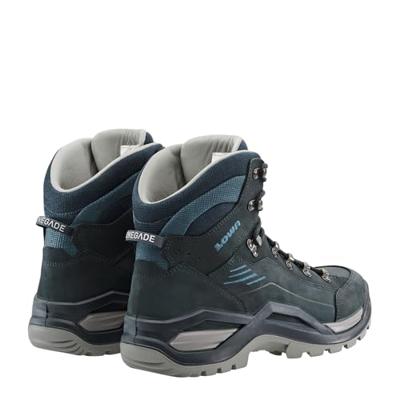 Lowa Renegade Evo LL Mid Hoge Wandelschoen Heren Navy/Blue 8,5