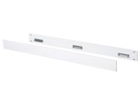 roba Set van 2 universele ombouwzijden (wit/metaal) - thumbnail