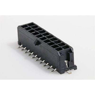 Molex 430452018 Male header, inbouw (standaard) Totaal aantal polen: 20 Rastermaat: 3 mm Inhoud: 1 stuk(s) Tape on Full reel Molex 430452018 Male header, inbouw (standaard) Totaal aantal polen: 20 Rastermaat: 3 mm Inhoud: 1 stuk(s) Tape on Full reel