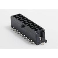 Molex 430452018 Male header, inbouw (standaard) Totaal aantal polen: 20 Rastermaat: 3 mm Inhoud: 1 stuk(s) Tape on Full reel - thumbnail