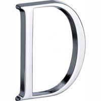 Huisletter Roman 50mm-D MGC - thumbnail