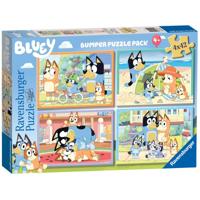 Ravensburger Puzzel Bluey 4x42 Stukjes - thumbnail