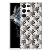 Samsung Galaxy S22 Ultra | TPU Hoesje | Salamander Grey - thumbnail