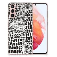 Samsung Galaxy S21 | TPU Hoesje | Slangenprint - thumbnail