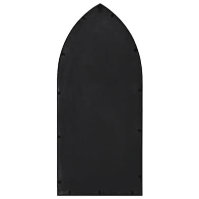 VidaXL Spiegel 100x45 cm ijzer zwart