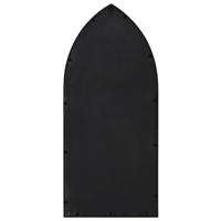 VidaXL Spiegel 100x45 cm ijzer zwart - thumbnail