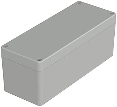 Bopla Euromas X, XT 190808 7035 07519088 Elektronicabehuizing 191.80 x 75.10 x 75.30 ABS Grijs-wit (RAL 7035) 1 stuk(s) Bopla Euromas X, XT 190808 7035 07519088 Elektronicabehuizing 191.80 x 75.10 x 75.30 ABS Grijs-wit (RAL 7035) 1 stuk(s)