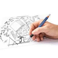 Vulpotlood Staedtler 77505T 0,5 mm Blauw Zwart - thumbnail