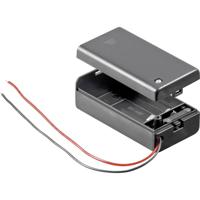Goobay 48171 Batterijhouder Aantal cellen: 1 9V (blok) Kabel (l x b x h) 68.4 x 33.2 x 25.6 mm - thumbnail