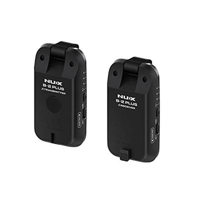 NUX B-2 Plus 2,4 GHz draadloos gitaar systeem