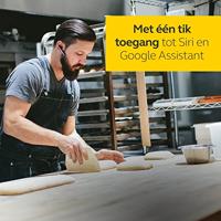 Jabra Talk 45 Mono In-Ear Headset – Draadloos Bellen en Muziek, Gps-Richtingaanwijzingen en Podcasts Streamen vanaf Mobiele Apparaten – Zwart - thumbnail
