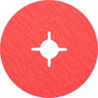 PFERD TOOLS 64173125 Keramische korrel fiberschijf Ø 125 mm Co-Cool 36 voor koel slijpen op roestvrij staal Diameter 125 mm - thumbnail