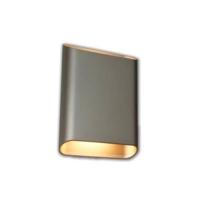 Artdelight Wandlamp Diaz Large H 20 cm champagne - thumbnail