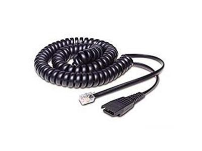 Jabra 8800-01-06 telefoonkabel 0,5 m Zwart