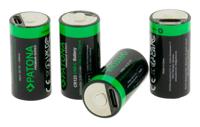 Set van 4 x CR123 oplaadbare batterijen, met USB-C aansluiting - Lithium Ion - 800mAh - thumbnail