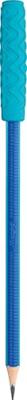 Grafietpotlood maped kidy learn 2 stuks blauw