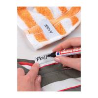 Quantore Viltstift edding zwart - thumbnail