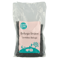 TerraSana Linzen beluga bio 500 Gram - thumbnail
