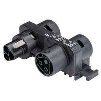 Wieland Electric 96.020.0153.1 Ronde connector verdeler Totaal aantal polen: 2 Serie (ronde connectoren): RST® CLASSIC 1 stuk(s) - thumbnail