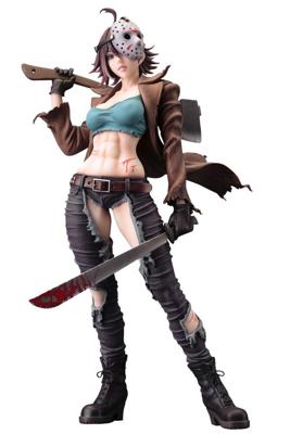Freddy vs. Jason Bishoujo PVC Statue 1/7 Jason Voorhees 2nd Edition 24cm