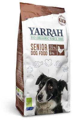 Yarrah Dog Droog Bio Senior Kip 10kg