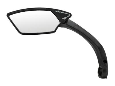 Simson Essential Fietsspiegel Links 22,2 mm Zwart