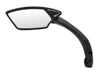 Simson Essential Fietsspiegel Links 22,2 mm Zwart - thumbnail